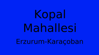 Kopal Mahallesi Thumbnail