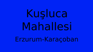 Kuşluca Mahallesi Thumbnail