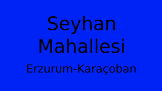 Seyhan Mahallesi Thumbnail