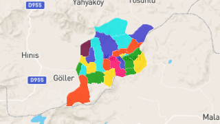 Erzurum Karaçoban'ın Mahalleleri, Nüfus Bilgileri, Haritalar ve İstatistikler Thumbnail