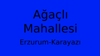 Ağaçlı Mahallesi Thumbnail