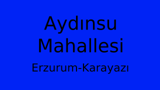 Aydınsu Mahallesi Thumbnail