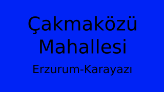 Çakmaközü Mahallesi Thumbnail
