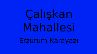 Çalışkan Mahallesi Thumbnail
