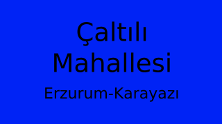 Çaltılı Mahallesi Thumbnail