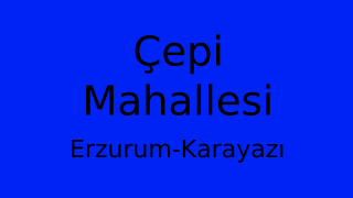 Çepi Mahallesi Thumbnail