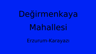 Değirmenkaya Mahallesi Thumbnail