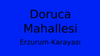Doruca Mahallesi Thumbnail