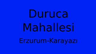 Duruca Mahallesi Thumbnail