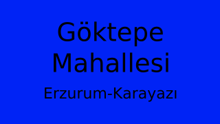Göktepe Mahallesi Thumbnail