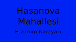 Hasanova Mahallesi Thumbnail