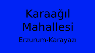 Karaağıl Mahallesi Thumbnail