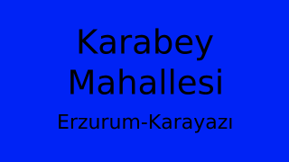 Karabey Mahallesi Thumbnail