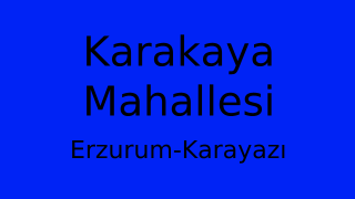 Karakaya Mahallesi Thumbnail