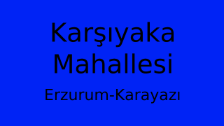 Karşıyaka Mahallesi Thumbnail