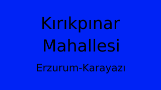 Kırıkpınar Mahallesi Thumbnail