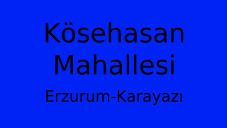 Kösehasan Mahallesi Thumbnail