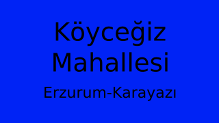 Köyceğiz Mahallesi Thumbnail