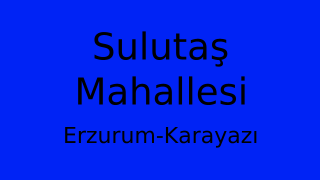 Sulutaş Mahallesi Thumbnail