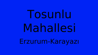 Tosunlu Mahallesi Thumbnail