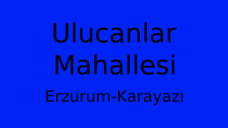 Ulucanlar Mahallesi Thumbnail