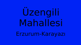 Üzengili Mahallesi Thumbnail