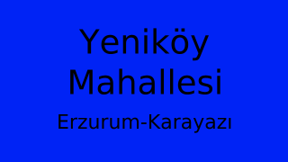 Yeniköy Mahallesi Thumbnail