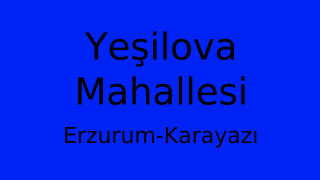 Yeşilova Mahallesi Thumbnail