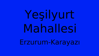 Yeşilyurt Mahallesi Thumbnail