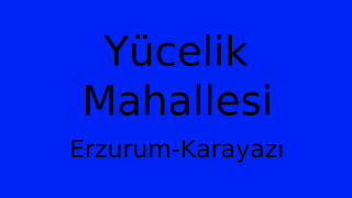 Yücelik Mahallesi Thumbnail