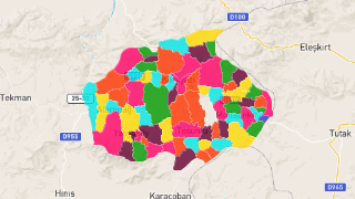 Erzurum Karayazı'nın Mahalleleri, Nüfus Bilgileri, Haritalar ve İstatistikler Thumbnail
