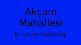 Akçam Mahallesi Thumbnail