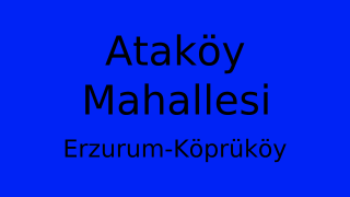 Ataköy Mahallesi Thumbnail