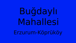 Buğdaylı Mahallesi Thumbnail