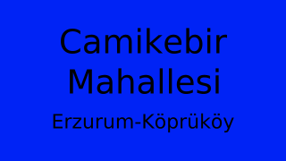 Camikebir Mahallesi Thumbnail