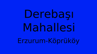 Derebaşı Mahallesi Thumbnail