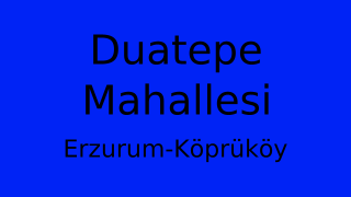 Duatepe Mahallesi Thumbnail