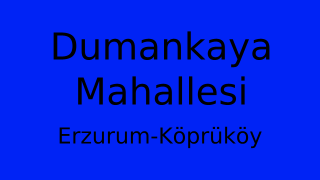Dumankaya Mahallesi Thumbnail