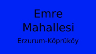 Emre Mahallesi Thumbnail