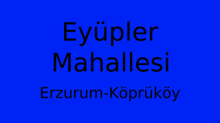 Eyüpler Mahallesi Thumbnail