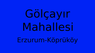 Gölçayır Mahallesi Thumbnail