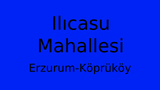 Ilıcasu Mahallesi Thumbnail