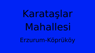 Karataşlar Mahallesi Thumbnail