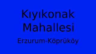 Kıyıkonak Mahallesi Thumbnail