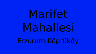 Marifet Mahallesi Thumbnail