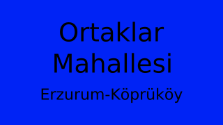 Ortaklar Mahallesi Thumbnail