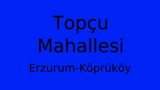 Topçu Mahallesi Thumbnail