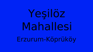 Yeşilöz Mahallesi Thumbnail