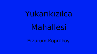 Yukarıkızılca Mahallesi Thumbnail