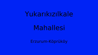 Yukarıkızılkale Mahallesi Thumbnail
